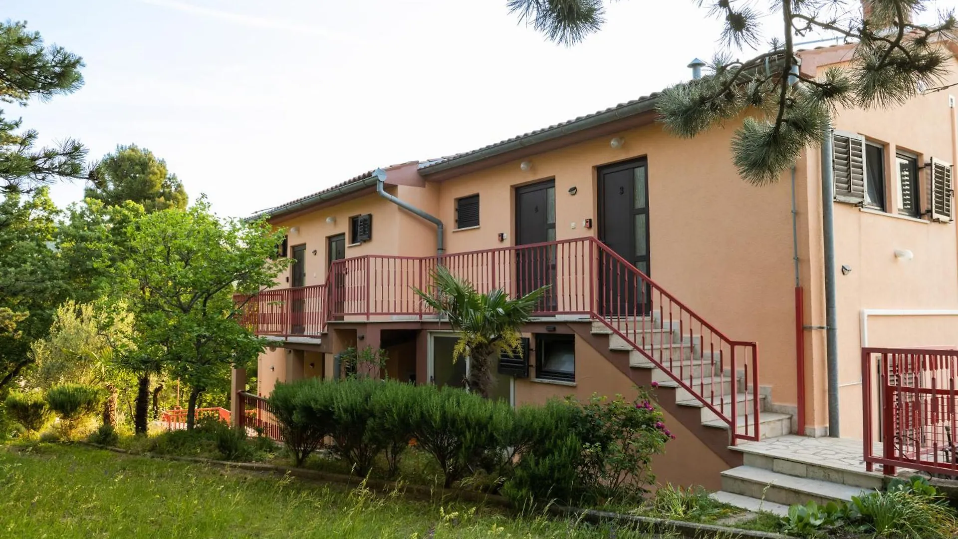 Luxury Seaview Apartment Juraši Horvátország
